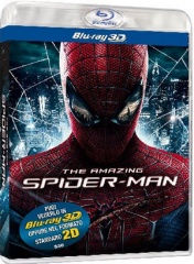 BLU-RAY 3D Cover - The Amazing Spider-Man